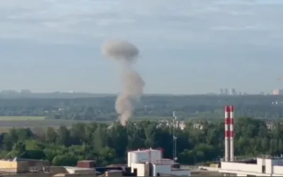 Москву атаковали дроны сегодня 30 мая – есть раненые и разрушения ТСН,  новости 1+1 — Мир