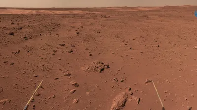 Китайский марсоход проехал по поверхности Марса более километра - РИА  Новости, 23.08.2021