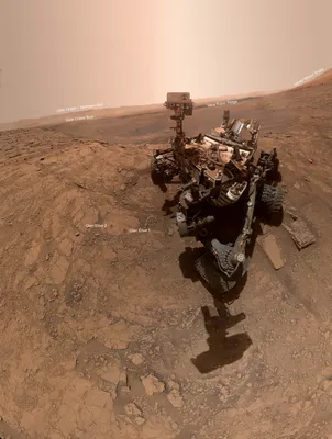 Марсоход Curiosity прислал новое селфи с Марса - ITC.ua