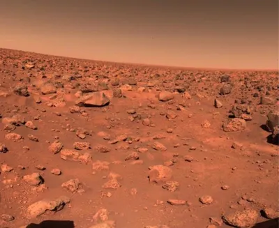 Почему красное небо Марса вдруг стало голубым. | ГРИМУАР | Дзен