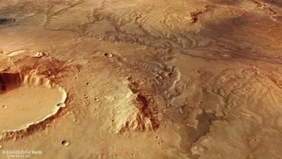 Новые снимки с Марса подтвердили наличие рек на планете
