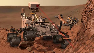 Curiosity передал первые снимки с Марса – DW – 06.08.2012