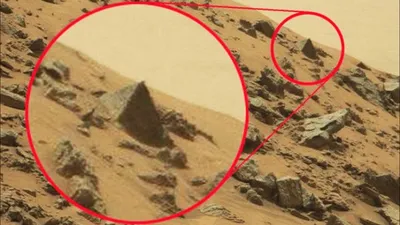 5 Самых загадочных фото с Марса - YouTube