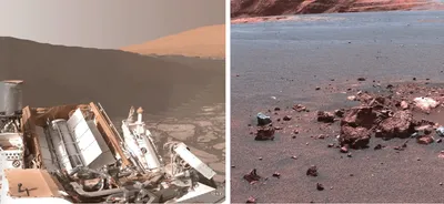 Видео, в котором собрано 1,4 млн снимков с Марса в высоком разрешении