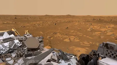 Опубликован панорамный вид Марса, снятый марсоходом Perseverance (видео) »  24Gadget.Ru :: Гаджеты и технологии