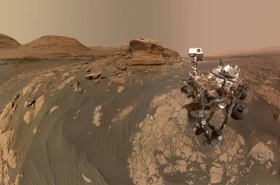 Самые захватывающие фотографии Марса 2021 года