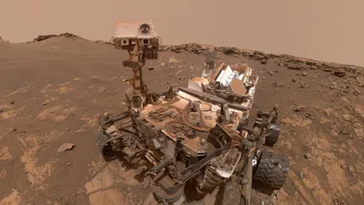 Ученые получили самое захватывающее фото с Марса | podrobnosti.ua