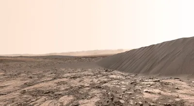 Шикарная 3D-панорама Марса от марсохода Curiosity | Пикабу