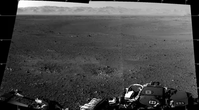 NASA опубликовало первое качественное фото Марса с марсохода Curiosity |  CyberStyle.ru