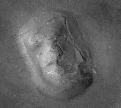 21 самое таинственное фото с Марса. С объяснениями - Росбалт