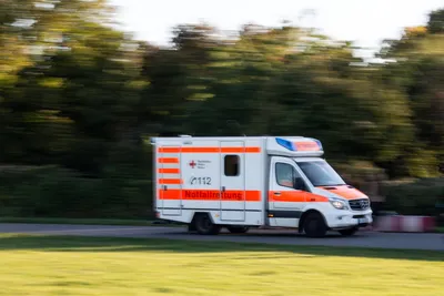 Авария с машиной скорой помощи: ущерб и травмы на 200 000 евро