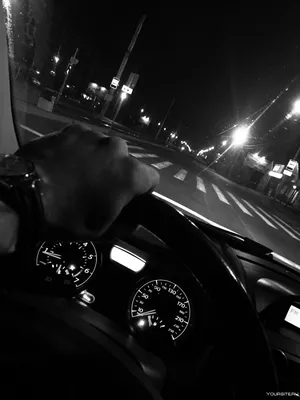 В машине ночью без лица - 133 фото