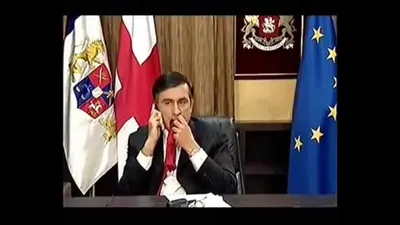 Саакашвили объяснил, почему жевал галстук в 2008 году - РИА Новости,  30.03.2019