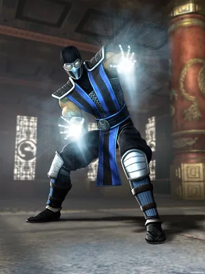 Картинка с Саб-Зиро одним из ярчайших персонажей мира Mortal Kombat —  Картинки и авы