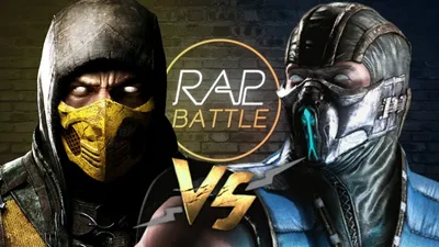 Рэп Баттл - Скорпион vs. Саб-Зиро (Финал) (Scorpion vs. Sub-Zero) - YouTube