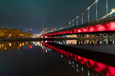 Крымский мост, Москва | Пикабу