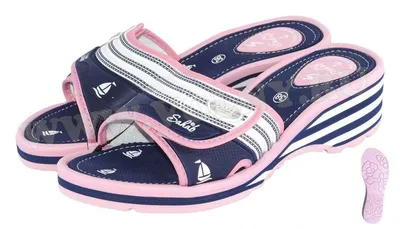 Женские тапочки сабо Sahab SH 17-10W пляжная обувь сабо для дома