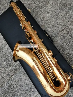 Японский Высококачественный новый тенор-саксофон YTS-875EX золотистый ключ  качественная золотистая основа Бесплатная доставка - купить по выгодной  цене | AliExpress