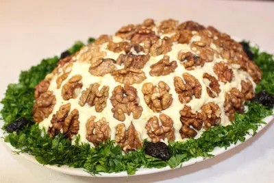 Салат черепаха с консервированным лососем - рецепт автора Yulihanna  Dorofeeva