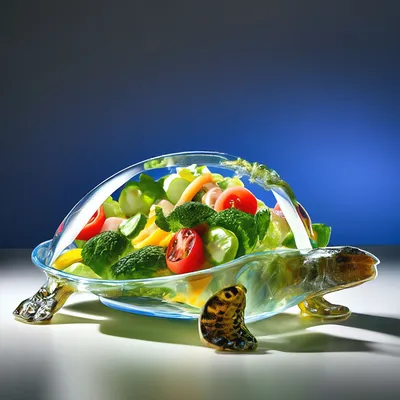 Салат «Черепаха» с курицей и грецкими орехами: пошаговый рецепт с фото