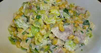 Салат с копченой курицей и помидорами - пошаговый рецепт с фото на Повар.ру