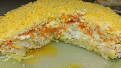 Салат с копченой курицей и манго - пошаговый рецепт с фото на Повар.ру