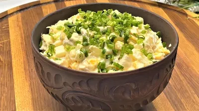 Салат с курицей, ананасами и грецкими орехами — пошаговый рецепт с фото и  описанием процесса приготовления блюда