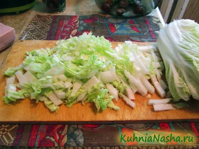 Салат из пекинской капусты с курицей и сухариками | ⨳В⨳к⨳у⨳с⨳н⨳ы⨳й⨳ ⨳м⨳и⨳р⨳  | Дзен