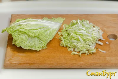 Цезарь с пекинской капустой курицей классический рецепт с фото пошагово -  1000.menu