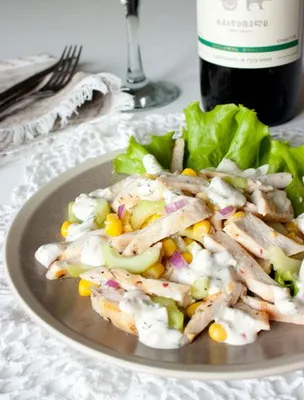 Копченая курица - рецепты салатов на Новый год 2022 — УНИАН