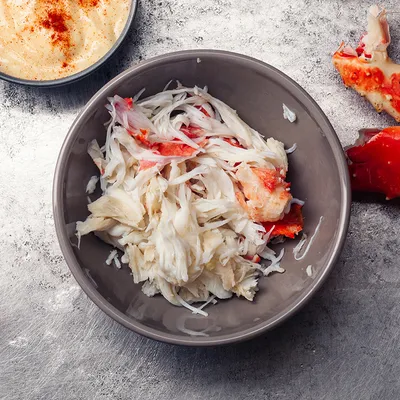 Классический крабовый салат с огурцом рецепт – Европейская кухня: Салаты.  «Еда»