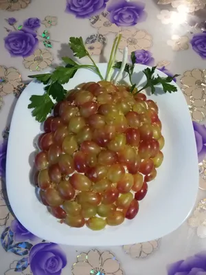 Салат с рукколой и виноградом - рецепт с фото пошагово