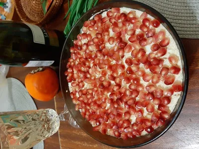 Новогодний салат «Шапка Мономаха» - непременно приготовлю это роскошное  угощение для своих гостей | Самые Вкусные Рецепты | Дзен