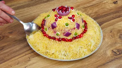 Шапка Мономаха»: княжеский салат для Новогоднего пира - Рамблер/женский