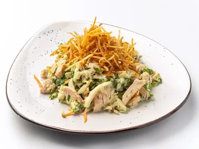 Салат с курицей и персиками рецепт – Европейская кухня: Салаты. «Еда»