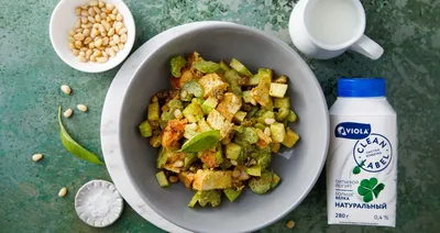 Легкий салат с курицей — рецепт с фото пошагово