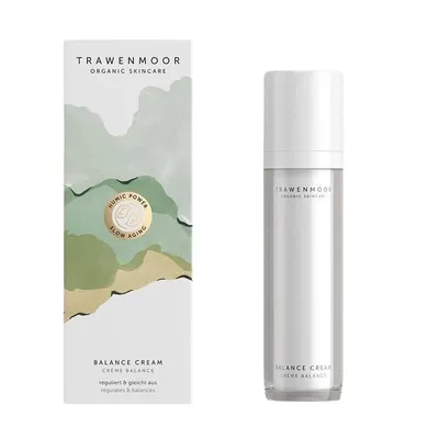 TRAWENMOOR BALANCE CREAM - Органический балансирующий крем для смешанной и  жирной кожи, 50 мл цена | hansapost.ee