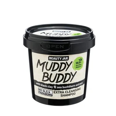 Шампунь Beauty Jar Muddy Buddy, 150 г цена | pigu.lt