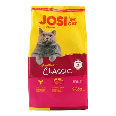 Josera JosiCat Classic корм для стерилизованных / кастрированных кошек, 650  г цена | pigu.lt