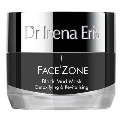 Черная детоксикационная и восстанавливающая маска Dr Irena Eris Face Zone,  50 мл цена | pigu.lt
