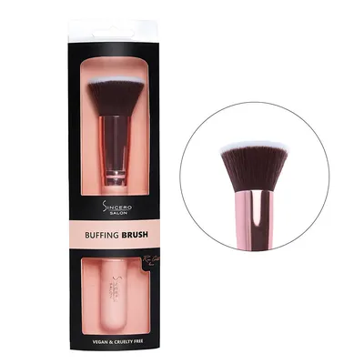 Кисть для основы макияжа SINCERO SALON Rose gold, 1 шт. цена | pigu.lt