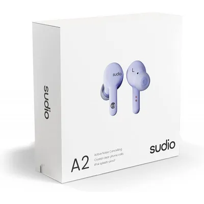 Беспроводные наушники Sudio A2 Purple цена | hansapost.ee