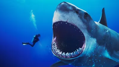 Самая большая акула в мире фото
