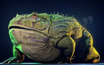 Joy - Интересные факты Самая большая в мире жаба – жаба Бломберга (также  известная как колумбийская гигантская жаба), обитающая в Южной Америке  (была обнаружена в западной Колумбии и северо-западном Эквадоре). Длина её