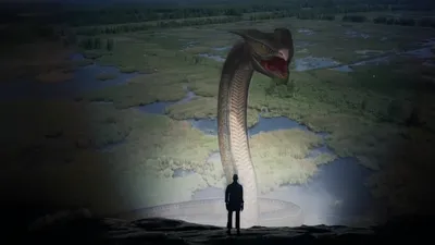 Самая огромная змея, за всю историю нашей планеты | Amazing Animals | Дзен