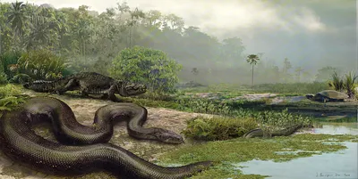 Это самая большая змея в мире …» — создано в Шедевруме