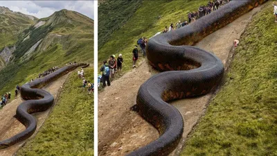 Самая большая змея на земле - 75 фото