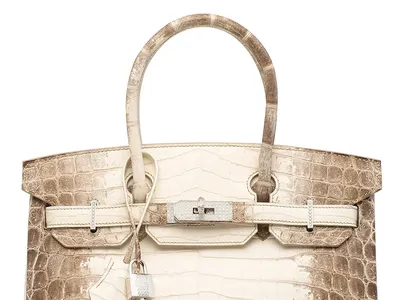Самая дорогая сумка в мире: цена и фото Hermes Birkin | Glamour