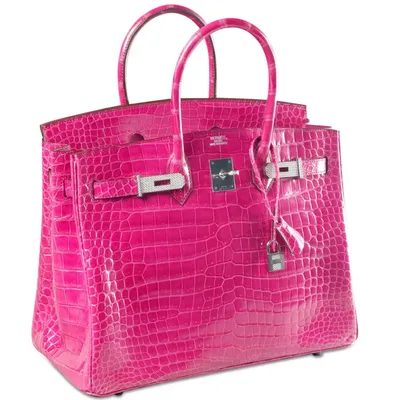 Топ-6 самых дорогих сумок Hermès Birkin