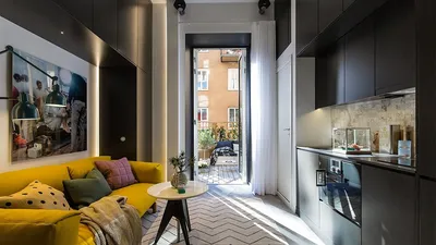 Дизайн маленьких квартир: 9 простых советов | Блог об интерьерах